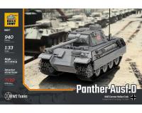 Build Army B0171 Panther Ausf D (Lego Compatible Brick Model)